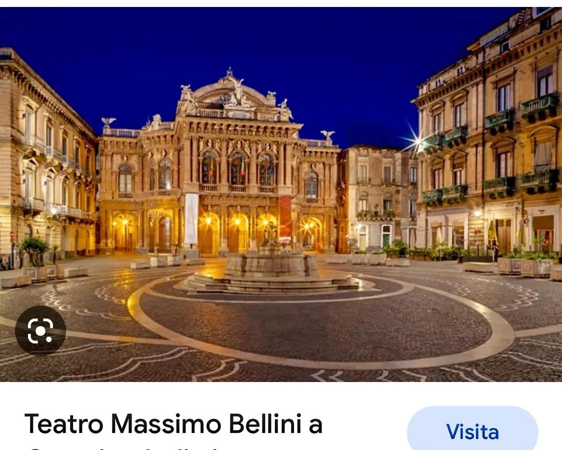 Casa Vacanze Al Teatro Aeroporto di Catania Fontana Rossa Italia